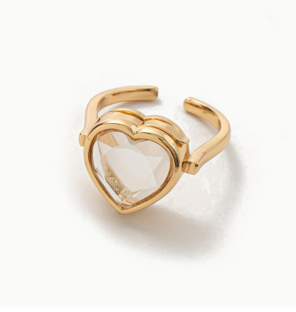 Chunky Locket Rings