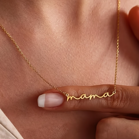 Mama Always Necklace