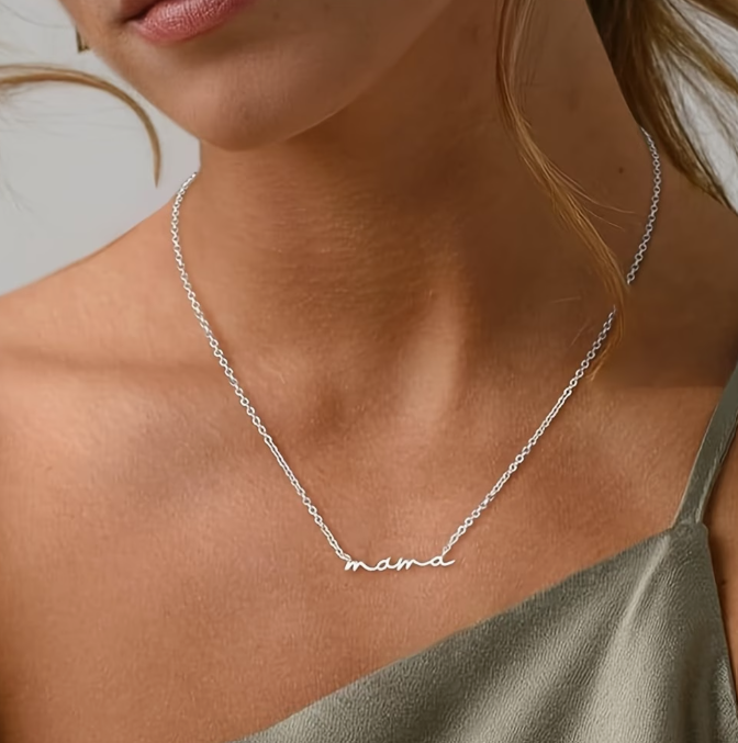 Mama Always Necklace